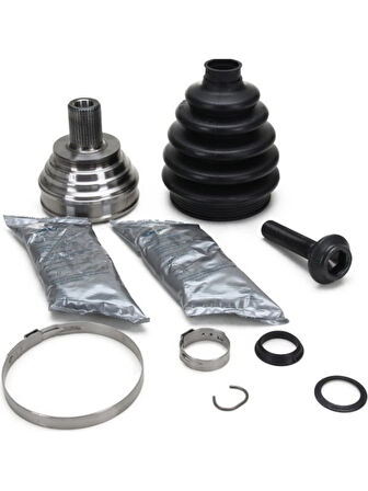 Aks Kafası Dış – VW Caddy / Passat (2006–2016) / Golf V-VI (2004–2013) / Jetta (2006–2018) / Beetle (2012–2019) / Eos, Audi A3 (2004 sonrası), Skoda Octavia / Superb (2008–2015) / Yeti (2010–2018), Seat Altea (2004–2015) / Leon (2006 sonrası) Uyumlu