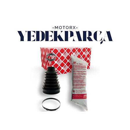 Aks Körüğü iç Sağ 304842 T5 Vw Axd 2.5 Tdı 44108 Febı 100201