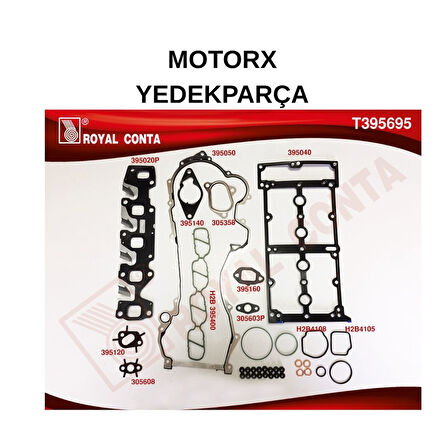 ÜST TAKIM CONTASI SKC SİZ SUBAP LASTİKLİ DOBLO-ALBEA-PALIO-CORSA C-COMBO C-TIGRA 1.3 MTJ 16V