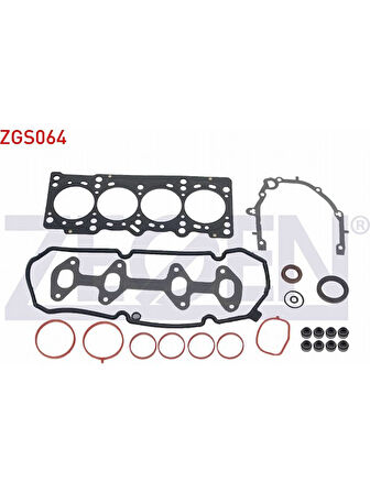 MOTOR TAKIM CONTASI FULL KEÇELİ PUNTO-DOBLO-FIORINO-LINEA 1.4 8V 199 A7.000-350 A1.000-FP4