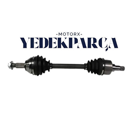 Komple Aks Sol Ön Ford Focus I (Daw,Dbw) 1.4İ 16V Uzunluk 633 Mm 19982004