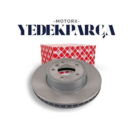 Fren Diski Ön Bmw 5 E60 E61 Bmw 6 E63 Havalı (X1) Bmw Serıes 5 (E60 61) (2003 ) 520D 523I 525D 525I 530I Serıe 520I