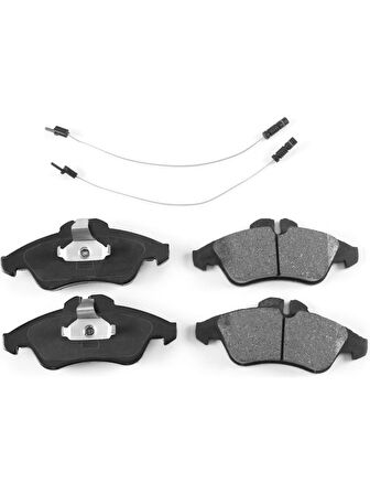 Ön Balata Fişsiz Mercedes Sprinter 95-04/vw LT28-LT35 96-06/vıto (638) 108-110-113-114 96-98