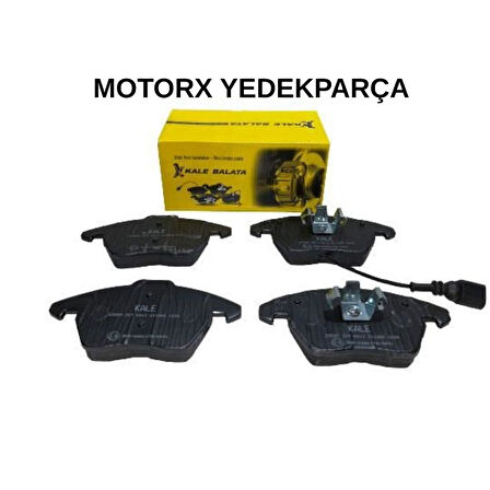 Fren Balatası Ön Fişli – VW Golf IV (1997–), Golf V (2003–), Golf VI (2008–), Polo V (2009–), Eos (2006–), Jetta III (2005–), Jetta IV (2010–), Passat B6 (2005–), Passat B7 (2010–), Scirocco (2008–), Beetle (2011–), Caddy III (2004–) Uyumlu