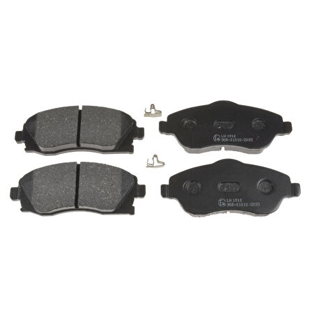 Ön Fren Balatası ÖN COMBO C-CORSA C 1.3-1.7 CDTI 01 MERIVA 03 TIGRA 04