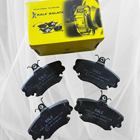 Fren Balatası Ön Renault 9 Em R11 R18 R19 Clıo I Clıo Symbol Megane I Twingo / Sandero 08- / 205 309