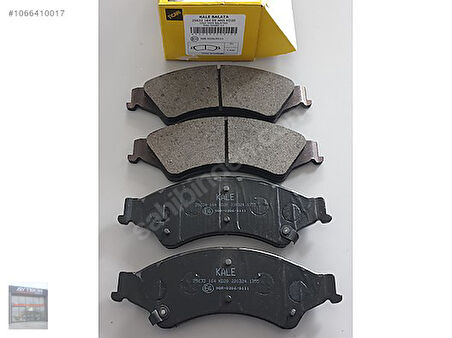 Fren Balatası Ön – Ford Ranger (TKE) 2.2 TDCI / 2.5 TDCI / 3.0 TDCI 4×4 (2011–), Mazda BT-50 2.5 CD 4×4 (2006–) Uyumlu