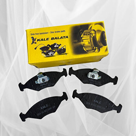 Fren Balatası Ön – Fiat Palio 1.2i / 1.4i / 1.6i 16V (1996–2005), Albea 1.2 / 1.6 (1996–2003) Uyumlu