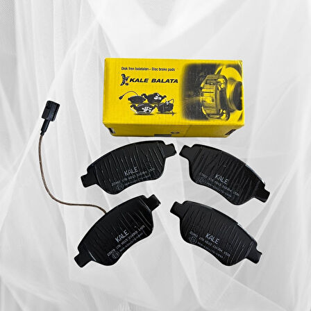 Fren Balatası Ön (Küçük Tip) – Fiat 500 (2007–), Albea / Linea (2007–), Doblo Cargo / Fiorino (2008–), Bravo II (2007–), Stilo (2001–2006), Panda (2006–), Alfa Romeo MiTo (2008–), Peugeot Bipper (2008–), Citroën Nemo (2008–) Uyumlu