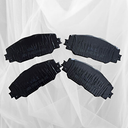 FREN BALATASI ÖN COROLLA 07>12 BENZİNLİ AURIS 07>12 BENZİNLİ URBAN CRUISER 09> / TREZIA 10> 2433617504