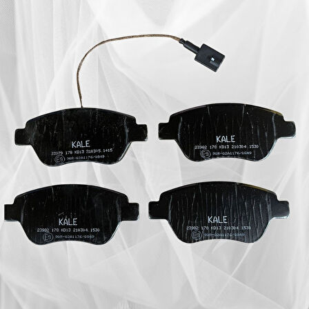 FIAT PANDA FREN BALATASI ÖN TAKIM 2004-2023 ARASI UYUMLU