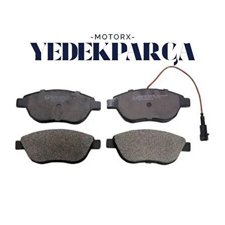 Fren Balatası Ön 500 07> Linea 07> Doblo 01> / 207 06> 307 00> 1007 05> / Xsara 97> C3 I 02> C4 04>