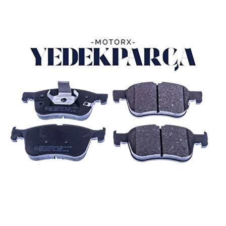 Fren Balata Ikazlı On Ford Focus Iv 1.5 Ecoboost 2018-