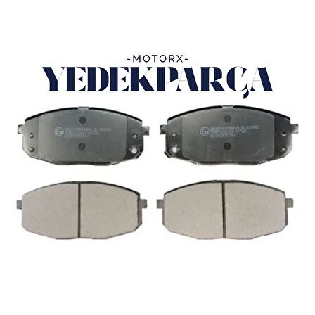 Sangsın SP1240 Fren Balatası Ön I30 1.4 1.6 2.0 1.6 Crdı 2.0 Crdı 07- Kia Ceed 06- GDB3342-GDB3450