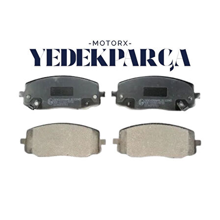 Fren Balatası Ön Hyundaı İ10. İ20 / Kıa Piçanto 04/04