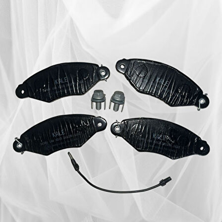 FREN BALATA ÖN PEUGEOT 206 206+ 207 1.4 1.6 1.4D