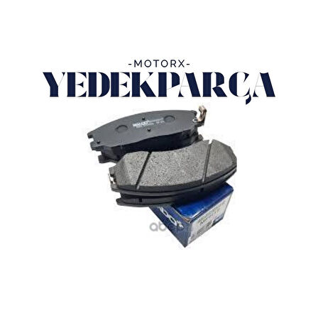 Ön Fren Balata Ssangyong Actyon. Kyron 2.0l Xdi 4x4 06- / Rexton 2.7l Xdi 4x4 04- 581013AA20-581013AA10-WVA23569