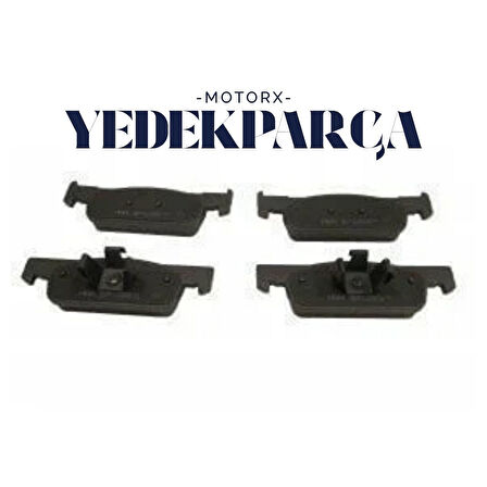 Ön Fren Balata sı Clıo 4 Dacıa Sandero II Symbol Joy 2013-> 410602581R dar tip
