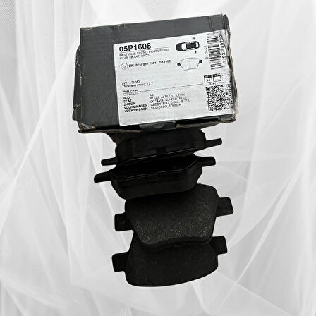 Volkswagen Jetta 2011 Sonrası Arka Fren Balata Takımı  5K0698451