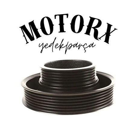 Krank Kasnağı – Ford Focus II / III, C-Max, Mondeo IV ve Volvo C30 / S40 II / V50 modelleri ile uyumlu