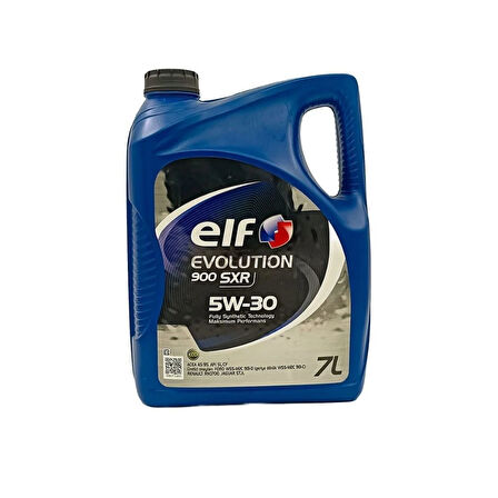 5W30 7 Lt. Elf EvolutıÖn 900 Sxr Advanced Synthetıc Tecnology