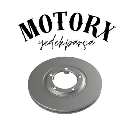 Fren Diski Ön Takım 2 Adet H100 Mın 1997-> / H100 Kmyt 1997-2004