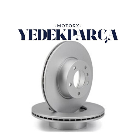 Fren Diski Ön 2 Adet Sandero Ym. Mgn 96 Logan 04 Kango 1.5Dci Clio I-Iı91/R19 258.5X20.6X4Dlxhavalı