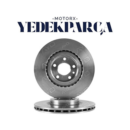 Fren Diski Ön (2 Adet Takım) – Audi A1 (2011–), Seat Ibiza V (2008–), Toledo IV (2012–), VW Polo (2009–) Uyumlu【Takım Fiyatıdır】.