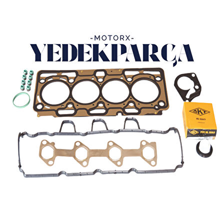 Silindir Kapak Takım Conta Seti 1,5 Dcı Clio Iv / Fluence / Megane Iıı