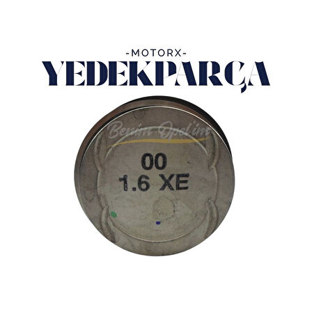 Piston Kafası Segman Opel M Astra F-G Vectra B Tigra A