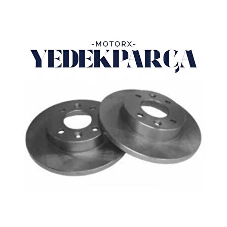 Fren Diski Ön Takım 2 Adet R9-R11-R19 Clio I-Iı-Mgn I 96/9.99 Twng 1.2 96 238×12X4Dl