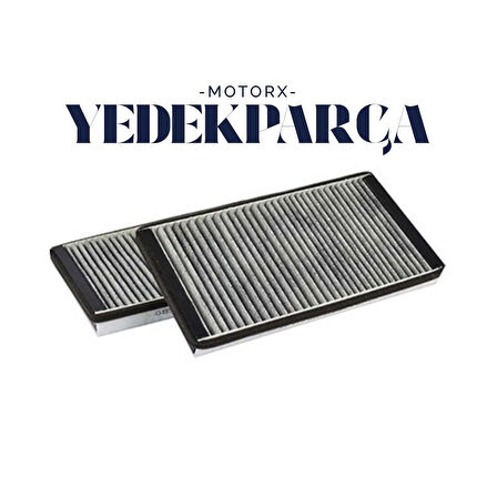 Polen Filtresi 2'Li Bmw E60 03-10 E61 E63 E64