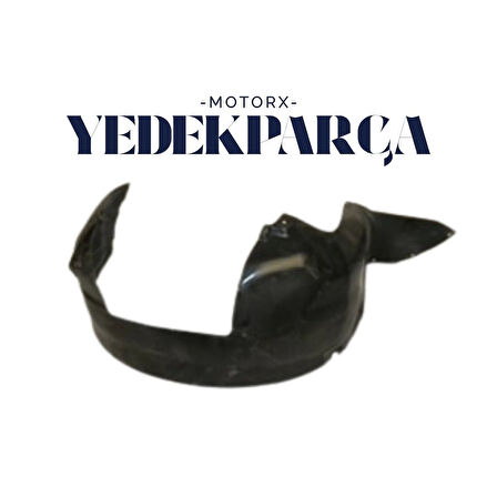 Çamurluk Davlumbazı Arka Sağ – Fiat Fiorino (2008–2018) Uyumlu