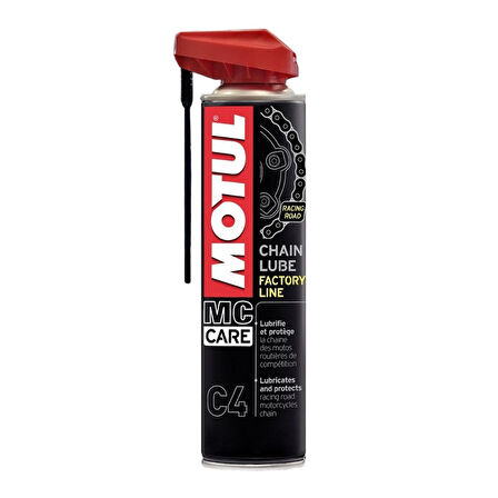 C4 Chain Lube FL 12 x 400 ml