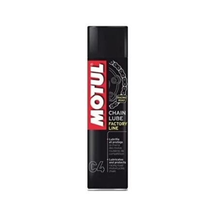 Motul Mc Care C4 Chaın Lube Factory Lıne (Zincir Yağlama Sprey) 0,400L