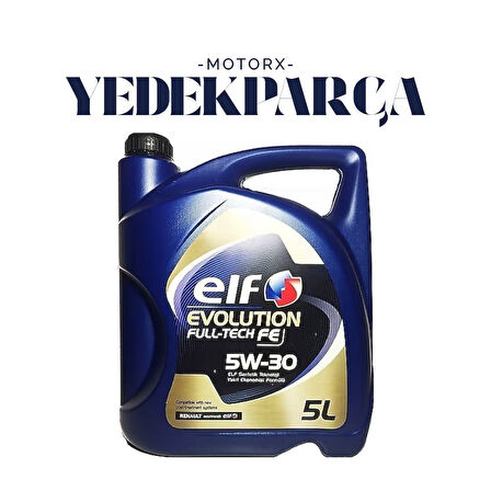5W-30 Elf 5 Lt EvolutıÖn Full-Tech Fe Dpf