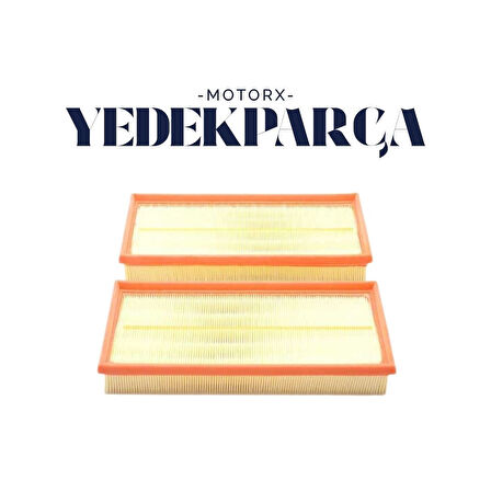 Hava Filtresi (2li Takım halinde) Mercedes C230 C240 C280 C320 C350 C55 Clk E230 E240 E280 E320 E350