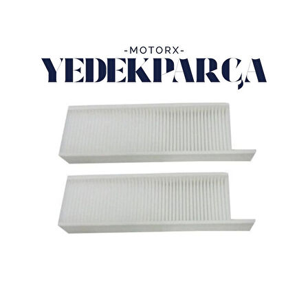 Polen Filtresi İkili Partner Iı Tepee-P3008-P5008-Berlingo Iı-C4 Pıcasso 08 Ds5 11