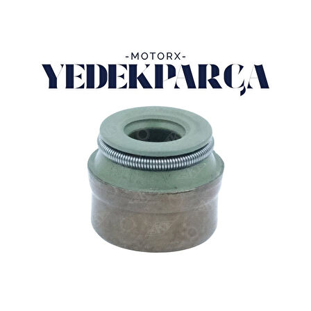 Supap Lastiği Takımı (8 Adet) – Renault Clio III / Megane II 1.5 dCi (6 mm) Uyumlu (Fiyat adet fiyatıdır).