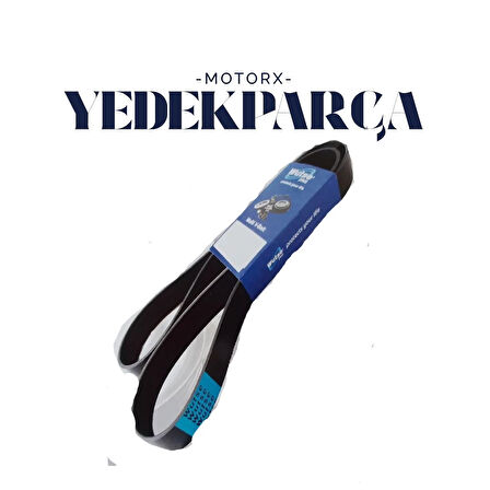 Kanallı Kayış Escort Xr3I 1.8 92 Fiesta Xr21 1.8 92-95 Fiesta 1.6 16V 92-95