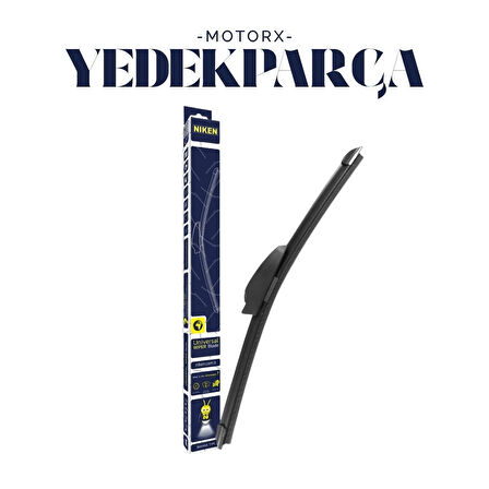 Nıken 18'' 450Mm Unıversal Banana Tip Silecek