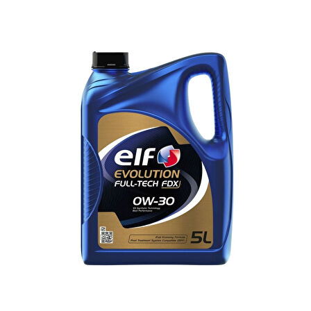 Elf EvolutıÖn Full-Tech Fdx 0W30 5Lt