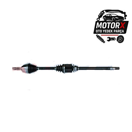 Komple Aks Sağ Ön Fiat Fiorino 1.3 Mjt Euro 5 Uzunluk 919Mm 2007