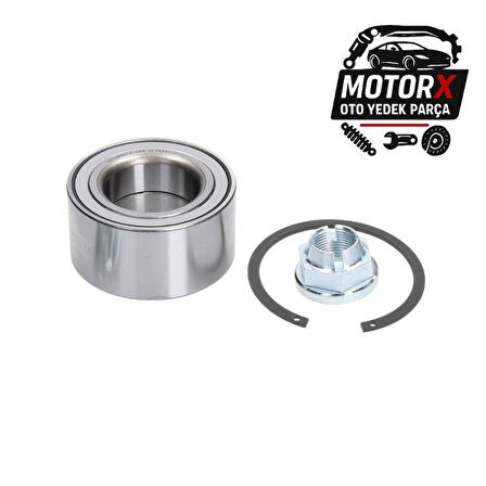 Arka Teker Rulmanı Kit Dacia Duster 1.6 16V- 1.5 Dci 4×4 2010 K4M 606/K9K 898/K9K 894