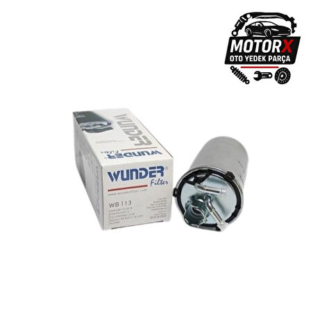 Yakıt Filtresi Cordoba 02-09 -İbiza Iv 02-09 -Fabia 00-08 -Polo 01- 1.4Tdı-1.9Tdı-1.9Sd