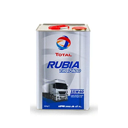Total Rubıa Tır 7400 15W-40 Motor Yağı 16 Kg