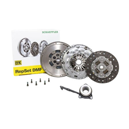 Volanlı Debriyaj Seti Hidrolik Bilyalı Crafter 2.5 Tdı 2006-2012 Bjk 109 Ps