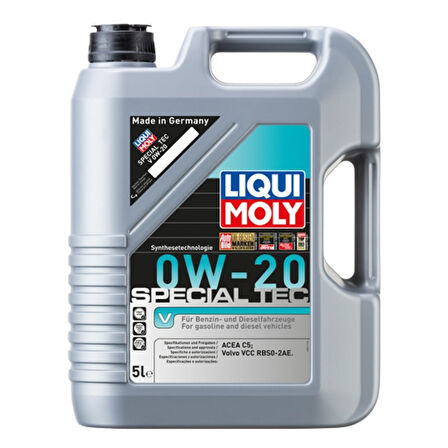 Motor Yağı Special Tec V 0W-20 5 Litre
