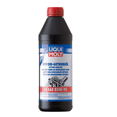LIQUI MOLY Hypoid Dişli Yağı (GL5) SAE 85W-90 LS 1 L