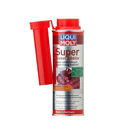 LIQUI MOLY Dizel Enjektör ve Yanma Odası Temizleyici Yakıt Katkısı 250 ml (5120)
